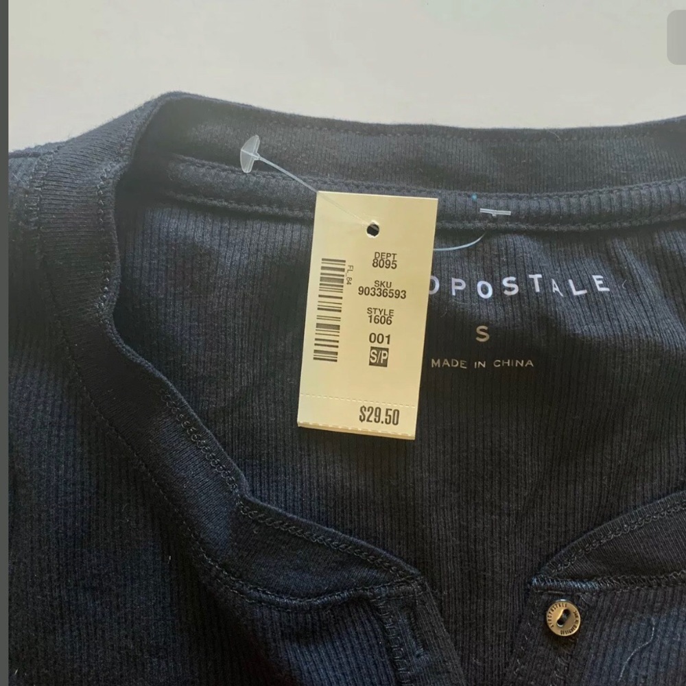 Two Aeropostale short sleeve shirts small